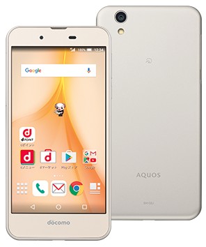Sharp Aquos Ever LTE SH-02J